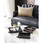 Product Image 3 for Derby Leather Tray Set - Brown from Regina Andrew Design