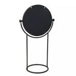 Product Image 1 for Archer Round Swiveling Mirror Black from Homart