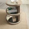 Product Image 3 for Affinity Oak Veneer Round End Table from Hooker Furniture