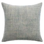 Product Image 1 for Neem X Priangan Handmade Solid Blue / Cream Pillow from Jaipur