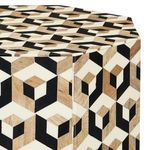 Product Image 2 for Geo Accent Table from Currey & Company