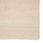 Product Image 3 for Hutton Natural Solid White Rug from Jaipur