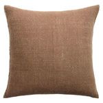 Product Image 1 for Neem X Jirina Handmade Solid Brown / Natural Pillow from Jaipur