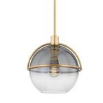 Product Image 1 for Ivins Patina Brass 1-Light Pendant from Troy Lighting