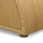 Product Image 4 for Faine Light Natural Oak Curved Media Console from Four Hands