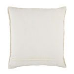 Product Image 2 for Madur Textured Ivory/ Light Taupe Throw Pillow 22 inch from Jaipur