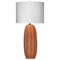 Product Image 1 for Beckham Leather Table Lamp from Jamie Young