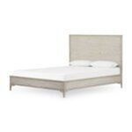 Product Image 19 for Viggo Vintage White Oak King Bed from Four Hands