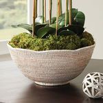 Product Image 4 for Burma Rattan Scalloped Edge Bowl from Napa Home And Garden