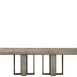 Product Image 2 for Del Monte Dining Table from Universal Furniture