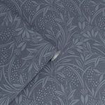 Product Image 2 for Laura Ashley Barley Dusky Seaspray Wallpaper from Graham & Brown
