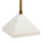 Product Image 4 for Repertoire Brass Floor Lamp from Currey & Company