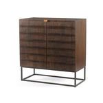 Product Image 1 for Kelby Solid Mango Bar Cabinet - Vintage Brown from Four Hands