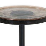 Product Image 4 for Viola Smoked Brown Cast Glass Accent Table from Four Hands