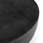 Product Image 13 for Basil Outdoor Aged Grey Drum Coffee Table from Four Hands