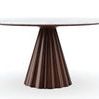 Product Image 1 for White Marble Modern All Natural Round Dining Table from Caracole