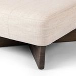 Product Image 5 for Chaz Square Alcala Sand Ottoman from Four Hands