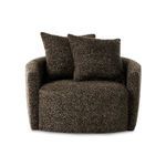 Product Image 3 for Chloe Ivan Granite Swivel Chair from Four Hands