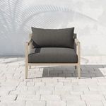 Product Image 13 for Sherwood Stone Grey Outdoor Light Wood Chair from Four Hands