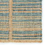 Product Image 1 for Ciana Handmade Striped Brown/ Blue Rug from Jaipur