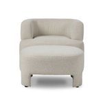 Product Image 3 for Olvera Chair with Ottoman from Four Hands