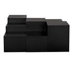 Product Image 13 for Stein Modern Black Metal Coffee Table from Noir