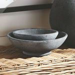 Product Image 4 for Cedric Black Terracotta Decorative Bowls from Napa Home And Garden
