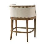 Product Image 2 for Orlando Bar Chair from Theodore Alexander