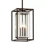 Product Image 2 for Morgan 3 Light Bronze Lantern from Troy Lighting