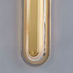 Product Image 11 for Litton 1-Light Small Wall Sconce - Polished Nickel from Hudson Valley