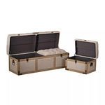 Product Image 1 for Belgian Linen Storage Trunks from Elk Home