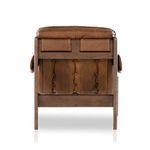 Product Image 6 for Halston Top Grain Leather Chair - Heirloom Sienna from Four Hands