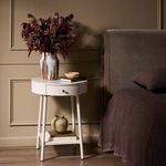 Product Image 25 for Van Round Nightstand from Four Hands