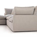 Product Image 1 for Stevie 3 Piece Sectional Sofa with Ottoman from Four Hands