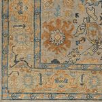 Product Image 2 for Reign Hand-Knotted Peach / Brown Rug - 9' x 12' from Surya