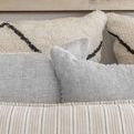 Product Image 5 for Newport 18" x 60" Decorative Body Pillow with Insert - Natural / Midnight from Pom Pom at Home