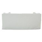 Product Image 4 for Bristol White 85" Slipcover Sofa from Rowe Furniture