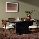 Product Image 18 for Kelby Light Wash Carved Solid Mango Dining Table from Four Hands