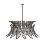 Product Image 3 for Tisdale Gray Wash Rattan Pendant from Arteriors