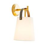 Product Image 2 for Ian Antique Gold Brass Steel Sconce from Arteriors