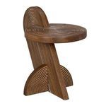 Product Image 1 for Saturn Dark Walnut Side Table from Noir