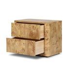 Product Image 8 for Mullins Burl Nightstand from Four Hands