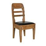 Product Image 1 for Laila Chair, Teak with Leather from Noir