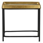 Product Image 2 for Tanay Brass Side Table from Currey & Company