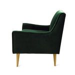 Product Image 1 for Wrenn Lounge Chair from Worlds Away