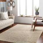 Product Image 3 for Reign Hand-Knotted Beige / Denim Rug - 9' x 12' from Surya