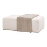 Product Image 3 for Dovetail Upholstered Coffee Table from Essentials for Living