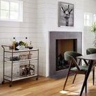 Product Image 20 for Felix Antique Brass Modern Bar Cart from Four Hands