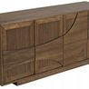 Product Image 1 for Collage Sideboard, Dark Walnut from Noir
