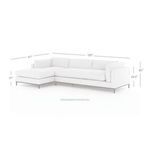 Product Image 1 for Grammercy 2 Piece Chaise Sectional from Four Hands